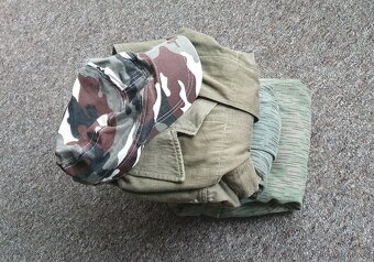 Vojenský Set, Vz.60 kabáty a blůza + čepice - 2