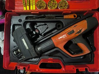 🔴 Hilti DX 5 – prachová přístřelná pistole | kompletní sada - 2