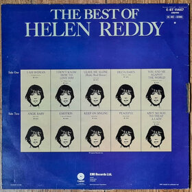 Helen Reddy – The Best Of Helen  1976 LP, stav VG / VYPRANÁ - 2