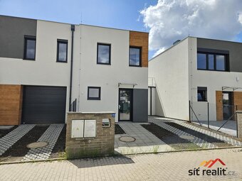 Prodej novostavby 3+kk, 105 m2, poz. 191 m2, Praha 9 - Jahod - 2