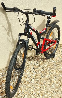 Celoodpružené horské kolo ZUNDAPP - 2