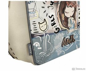 Kabelka Anekke fun & music (béžová) - 2