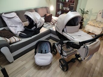 Kočárek Junama Fluo line V3 - 2