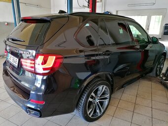 BMW X5 M50d NEBOURANO/NELAKOVANO, DPH-/rok 2015 - 2