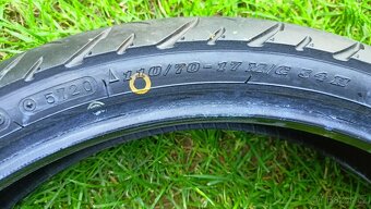 Pneu Dunlop 110/70-17 - 2