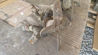 Vodní pumpa Škoda Octavia, Spartak - 2