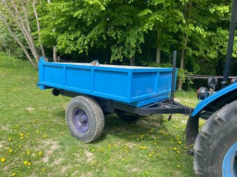 Prodám vlečku za traktor - 2