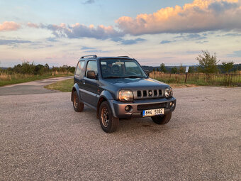 Suzuki Jimny 1.3, 4x4, r.v. 2005 - 2