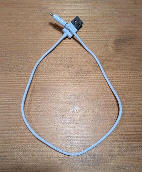 Krátký Micro USB kabel, délka 35 cm – bílý - 2