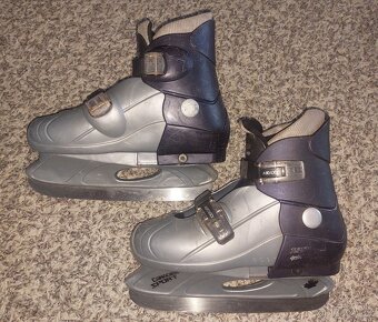 Dětské nastavitelné brusle vel. 33-36 - 2
