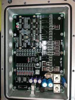 Opravy harvestorů, vyvážecích souprav, hydraulických čel. - 2