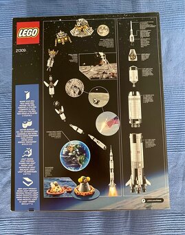 LEGO 21309 Ideas Saturn V (první edice) - 2