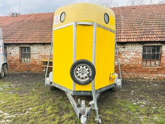 Vozík na 2 koně/3 pony - 2