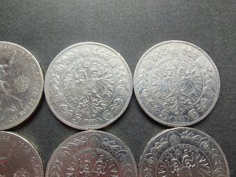 Mince 5 Koruna Rakousko Uhersko - 2