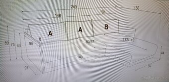 Sedací Souprava Ozzy Uni - 2