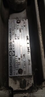 Elektromotor mez 5.5kw 1400ot - 2