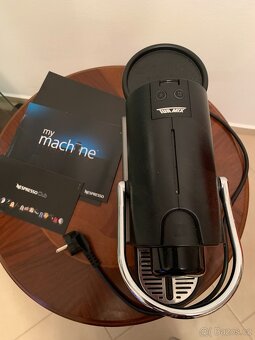 Prodam kapslový kávovar Nespresso TX160 PIXIE TURMIX - 2