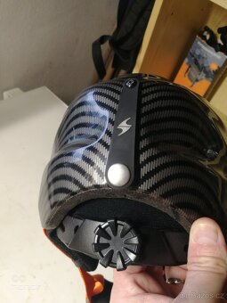 Dětská lyžařska., in line přilba - 2