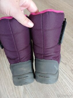 Dívčí sněhule Decathlon, vel. 36 - 2