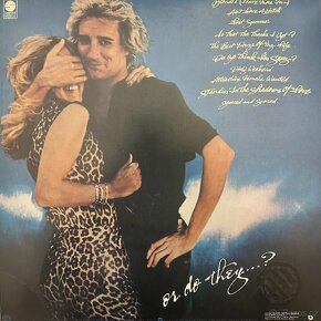 Rod Stewart - Blondes Have More Fun (LP) - 2