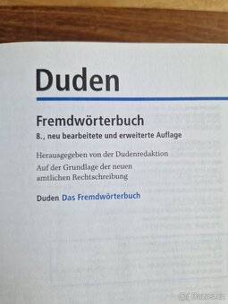 DUDEN slovnik - 2