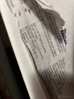 Plechová vana - nová - 2