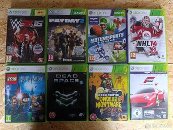 HRY na Xbox 360 - 250,- - 2