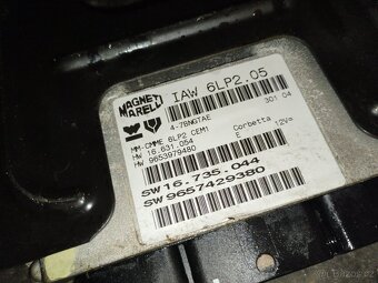 Řídící jednotka MAGNETI MARELLI IAW 6LP2.05 - 2