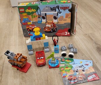 Lego Duplo Blesk McQueen - 2