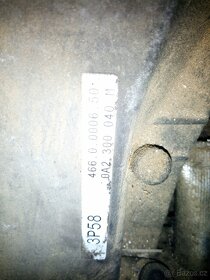 Převodovka Superb 1 2.0 TDI 103KW - 2