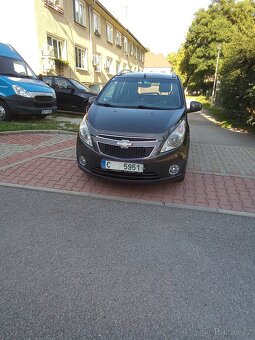 Chevrolet Spark 1.0i,2011,107000 km,klima,nová  cz stk. - 2