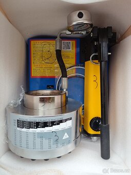 Ručni Hydraulicky lis na hadici 100tón - 2