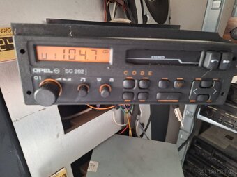 Opel.sc202 autoradio - 2