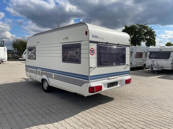 Hobby De luxe 450, 4 osoby, stan, pevná postel - 2