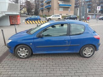 Prodam peugot 206 1.1  benzin - 2
