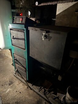 Kotel na uhlí a pelety, splňuje emise - 2