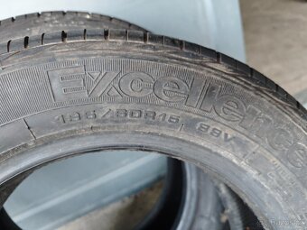 195/60r15 88V letni 2 kusy - 2
