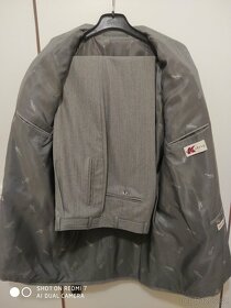 Pánský oblek Koutný - šedý - 2