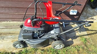 Benzínová sekačka s pojezdem - 2