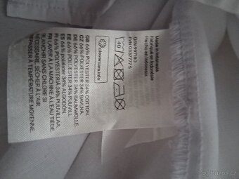 H&M košile bílá vel. 170 - 2