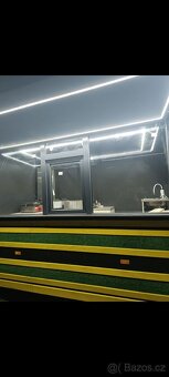 Fudtrack pojizdny stanek - 2