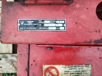 Mulčovač MF 70 - 2