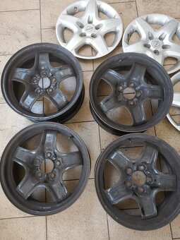 Disky Opel 6,5Jx16 ET39 - 2