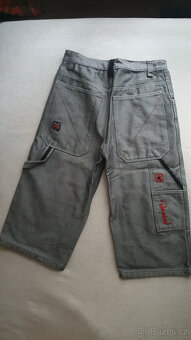 Grey Carpenter Jeans 3/4  vel.170 - 2