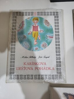 Retro knihy dětské - 2