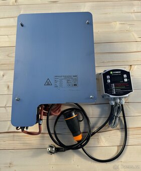 Topná spirála 2 kw/2,9kw,dymbox set - 2