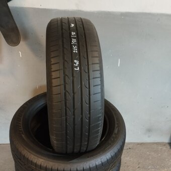 Letní pneumatiky 225/55/18 Bridgestone - 2