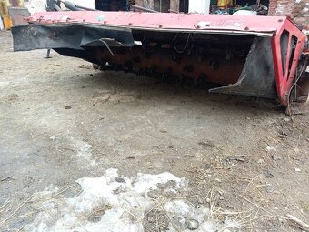 Disková sekačka vicon 320cm s kondicionerem - 2