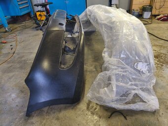 VW golf 6, VI nárazník - 2