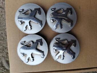 Středy ALU Peugeot - 2